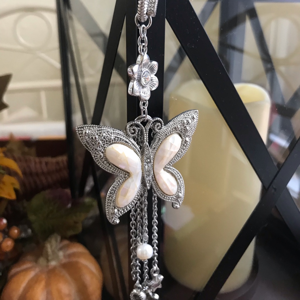 Butterfly Necklace 29$